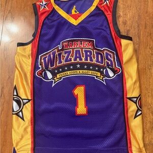 Harlem Wizards Basketball Jersey
